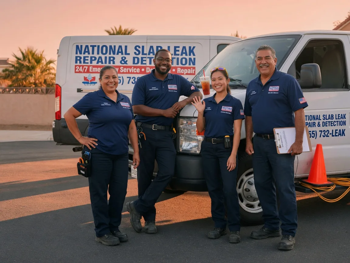 Slab Leak Detection company in Platte City, MO