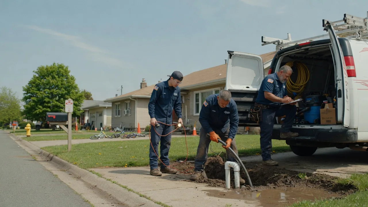 Slab Leak Detection in Platte City, MO near me